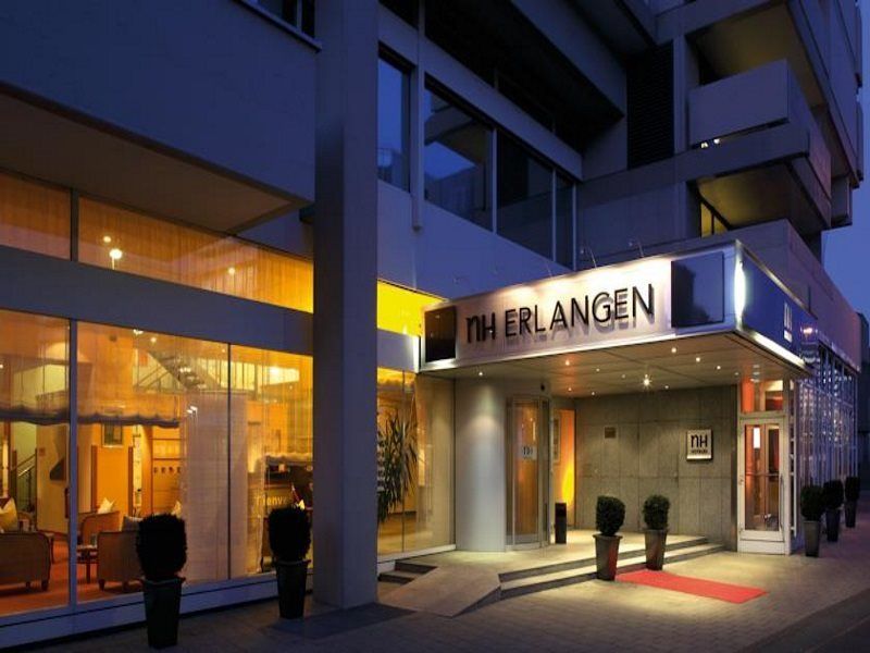 Nh Erlangen Hotel Ngoại thất bức ảnh